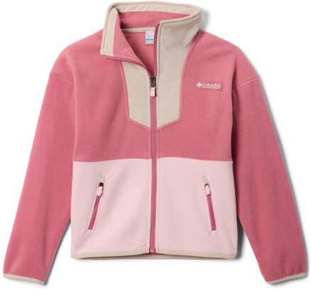 Columbia vest Sequoia roze Outdoor vest Meisjes Fleece Opstaande kraag