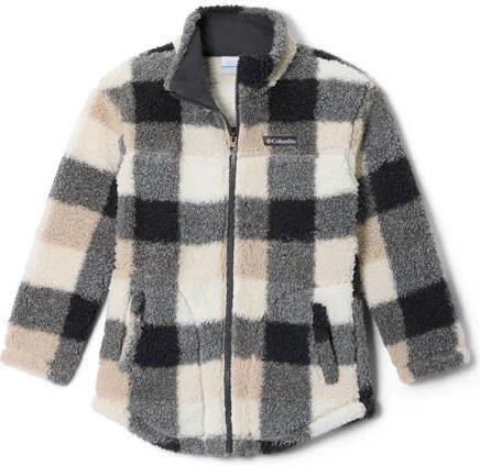 Columbia West Bend™ fleece vest Outdoor vest Bruin Ruit