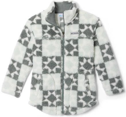 Columbia West Bend™ fleece vest Outdoor vest Groen Ruit