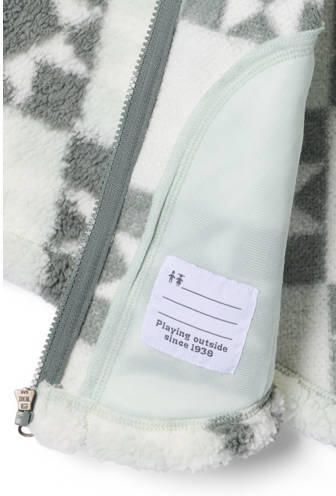 Columbia West Bend™ fleece vest Outdoor vest Groen Ruit - Foto 3