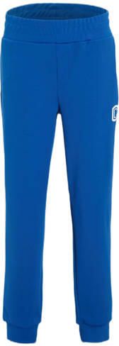 Coolcat joggingbroek met logo Cole blauw Jongens Katoen Logo
