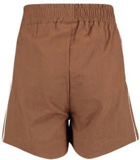 CoolCat Junior regular fit short Noura CG bruin Korte broek Meisjes Polyester 122 128 - Foto 6