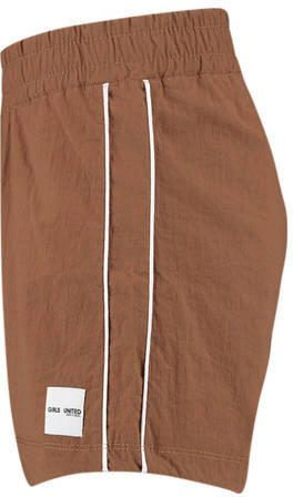 CoolCat Junior regular fit short Noura CG bruin Korte broek Meisjes Polyester 122 128 - Foto 5