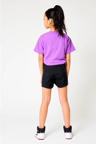 CoolCat Junior regular fit short Noura CG zwart Korte broek Meisjes Polyester 158 164 - Foto 4