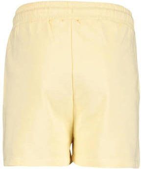 CoolCat Junior regular fit sweatshort Nikkie CG lichtgeel Effen 122 128 - Foto 3