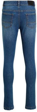 Coolcat Skinny Jeans Doris Medium Blauw Meisjes Katoen Effen - Foto 5