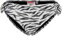 CoolCat Junior bikini Ynskje wit zwart Meisjes Polyamide Zebraprint 134 140 - Thumbnail 2