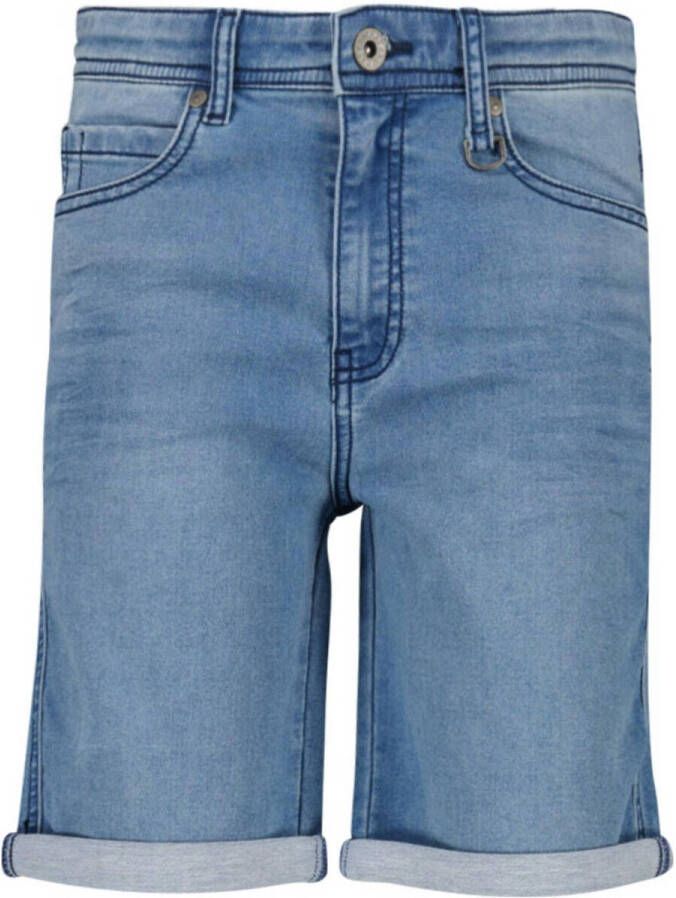 CoolCat Junior regular fit short Nilo lichtblauw Korte broek Jongens Katoen 146 152