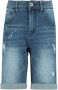 CoolCat Junior regular fit jeans bermuda Nick CB blauw Denim short Jongens Stretchdenim 134 140 - Thumbnail 2