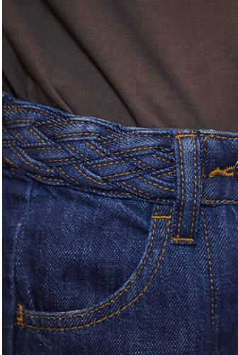Copenhagen Colors loose fit jeans indigo blue wash Blauw Denim - Foto 3