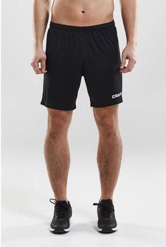 Craft Junior sportshort donkerblauw Sportbroek Polyester 122 - Foto 2