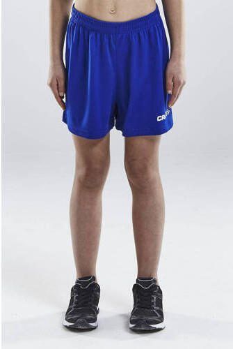 Craft Junior sportshort Squad blauw Sportbroek Polyester 134 140 - Foto 3