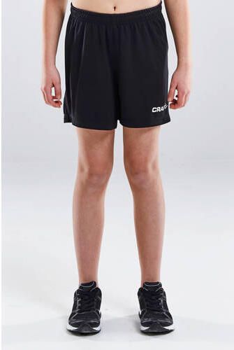 Craft Junior sportshort zwart Sportbroek Polyester Effen 122 128 - Foto 3