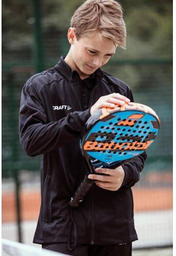 Craft Junior sportvest zwart Polyester Opstaande kraag 122 - Foto 2