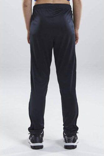 Craft Junior trainingsbroek Progress zwart Sportbroek Jongens Polyester 146 152 - Foto 2