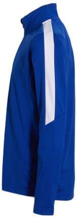 Craft junior voetbalshirt blauw Sport t-shirt Polyester Opstaande kraag 122 128 - Foto 2