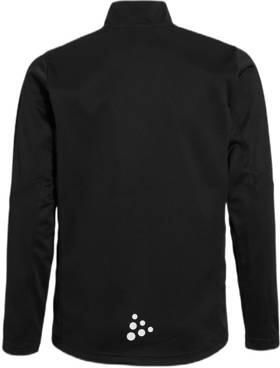 Craft junior voetbalshirt zwart Sport t-shirt Polyester Opstaande kraag 122 128 - Foto 3