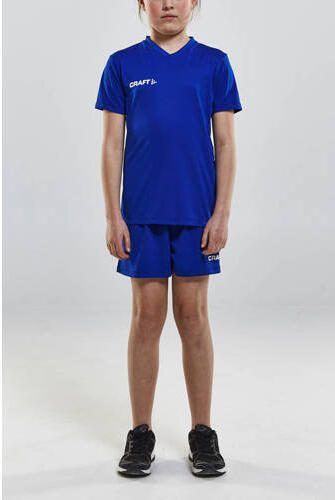Craft sportshirt blauw Sport t-shirt Polyester V-hals 158 - Foto 3