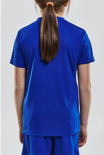 Craft sportshirt blauw Sport t-shirt Polyester V-hals 158 - Foto 2