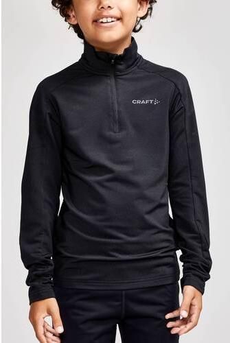 Craft sportsweater Core Gain JR zwart Skipully Polyester Opstaande kraag - Foto 2