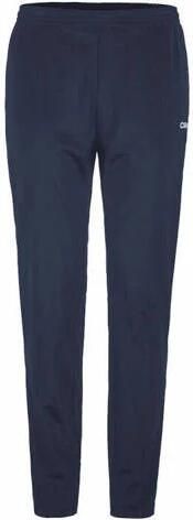 Craft Squad Go junior trainingsbroek donkerblauw Sportbroek Polyester