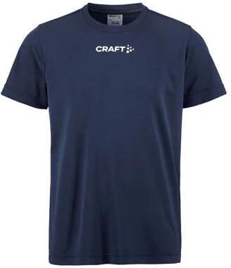Craft Squad Go sportshirt donkerblauw Sport t-shirt Polyester Ronde hals