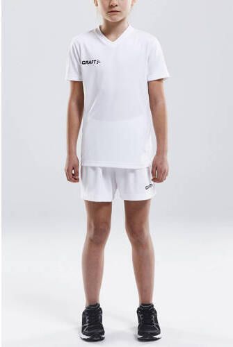 Craft Squad Go sportshirt wit Sport t-shirt Polyester V-hals - Foto 3