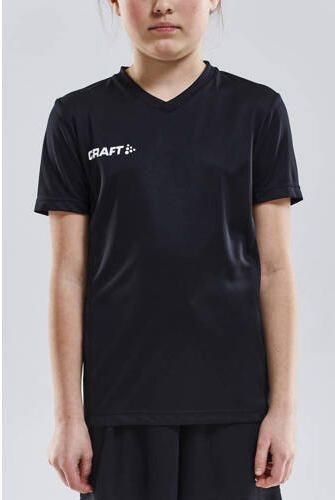 Craft Squad Go sportshirt zwart Sport t-shirt Polyester V-hals - Foto 2