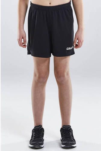 Craft Junior sportshort zwart Sportbroek Polyester Effen 122 128 - Foto 2