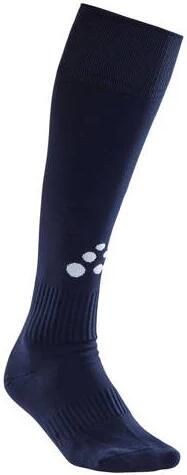 Craft Squad junior voetbalsokken donkerblauw Sportsokken Polyester maat 28-30