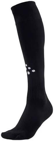 Craft Squad junior voetbalsokken zwart Sportsokken Polyester maat 34-36