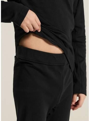 Craft thermoset zwart Thermo ondergoed Polyester Effen - Foto 2