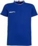 Craft junior voetbalshirt blauw Sport t-shirt Polyester Ronde hals 146 - Thumbnail 1