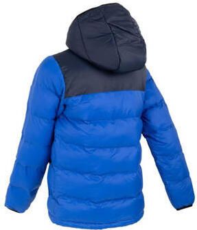 Cruyff jack kobaltblauw donkerblauw Jas Polyester Capuchon 140 - Foto 2