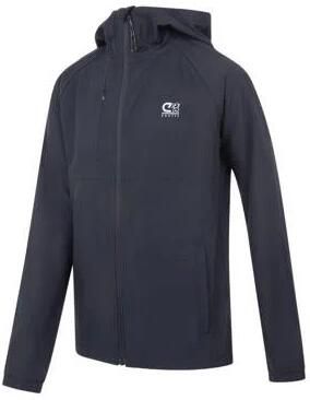 Cruyff jack zwart Vest Polyester Capuchon Effen 140 - Foto 3