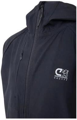 Cruyff jack zwart Vest Polyester Capuchon Effen 140 - Foto 2