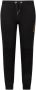 Cruyff joggingbroek Do zwart goud Katoen Effen 128 - Thumbnail 1