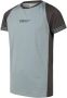 Cruyff T-shirt + short Hoof blauw grijs Shirt + broek Jongens Meisjes Polyester Ronde hals 128 - Thumbnail 1