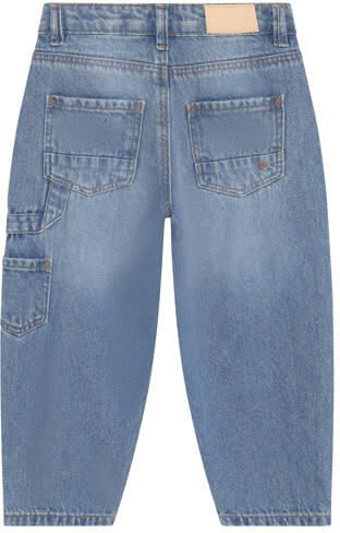DAILY7 Jongens Jeans Denim Barrel Fit Pocket Lichtblauw - Foto 5