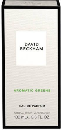 David Beckham Aromatic greens eau de parfum 100 ml - Foto 3