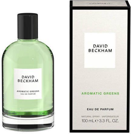 David Beckham Aromatic greens eau de parfum 100 ml - Foto 2