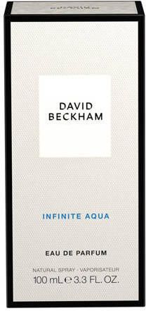 David Beckham Infinite Aqua eau de parfum 100 ml - Foto 3