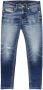 Diesel Blauwe Skinny Jeans 1979 Sleenker-j Jjj - Thumbnail 2