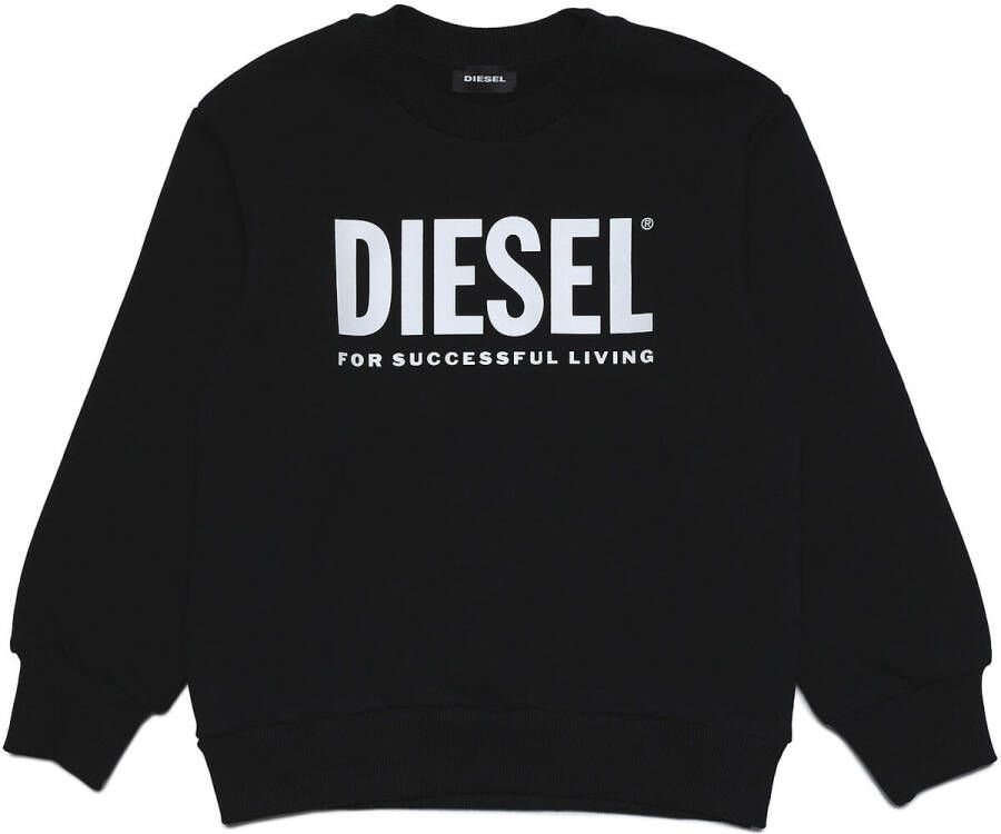 Diesel Kids Sweater Zwart J00245-0Iajh-K90Aa Zwart