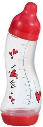 Difrax S-Babyfles Anti Koliek 250 ml I Love