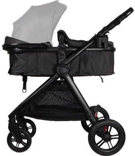 Ding 3-in-1 Stroller Liam Black Black Kinderwagen - Foto 2