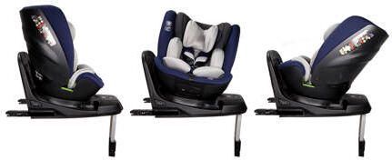 Ding autostoel Troy GR 0 1 2 I-size Blauw | Autostoel van