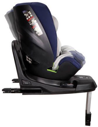 Ding autostoel Troy GR 0 1 2 I-size Blauw | Autostoel van - Foto 3