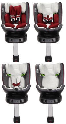 Ding autostoel Troy GR 0 1 2 I-size Rood | Autostoel van - Foto 2