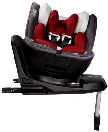 Ding autostoel Troy GR 0 1 2 I-size Rood | Autostoel van